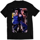 Jill Valentine X Claire Redfield Bewbs Of Resident Evil Premium Unisex T-shirt (Vectorized Design)