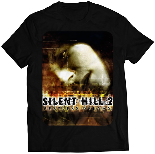 Silence Hill 2 SH2 Alt Cover Premium Unisex T-shirt (Vectorized Design)