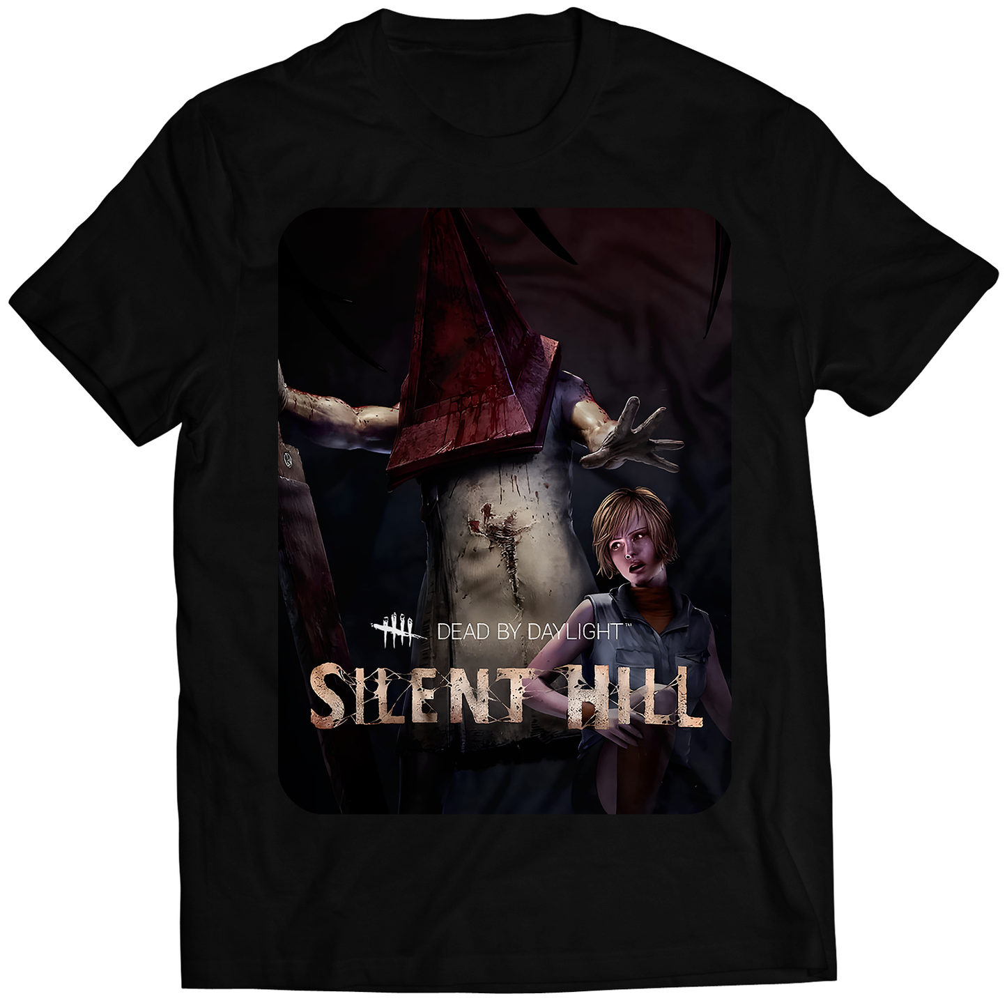 Silence Hill DBD Premium Unisex T-shirt (Vectorized Design)