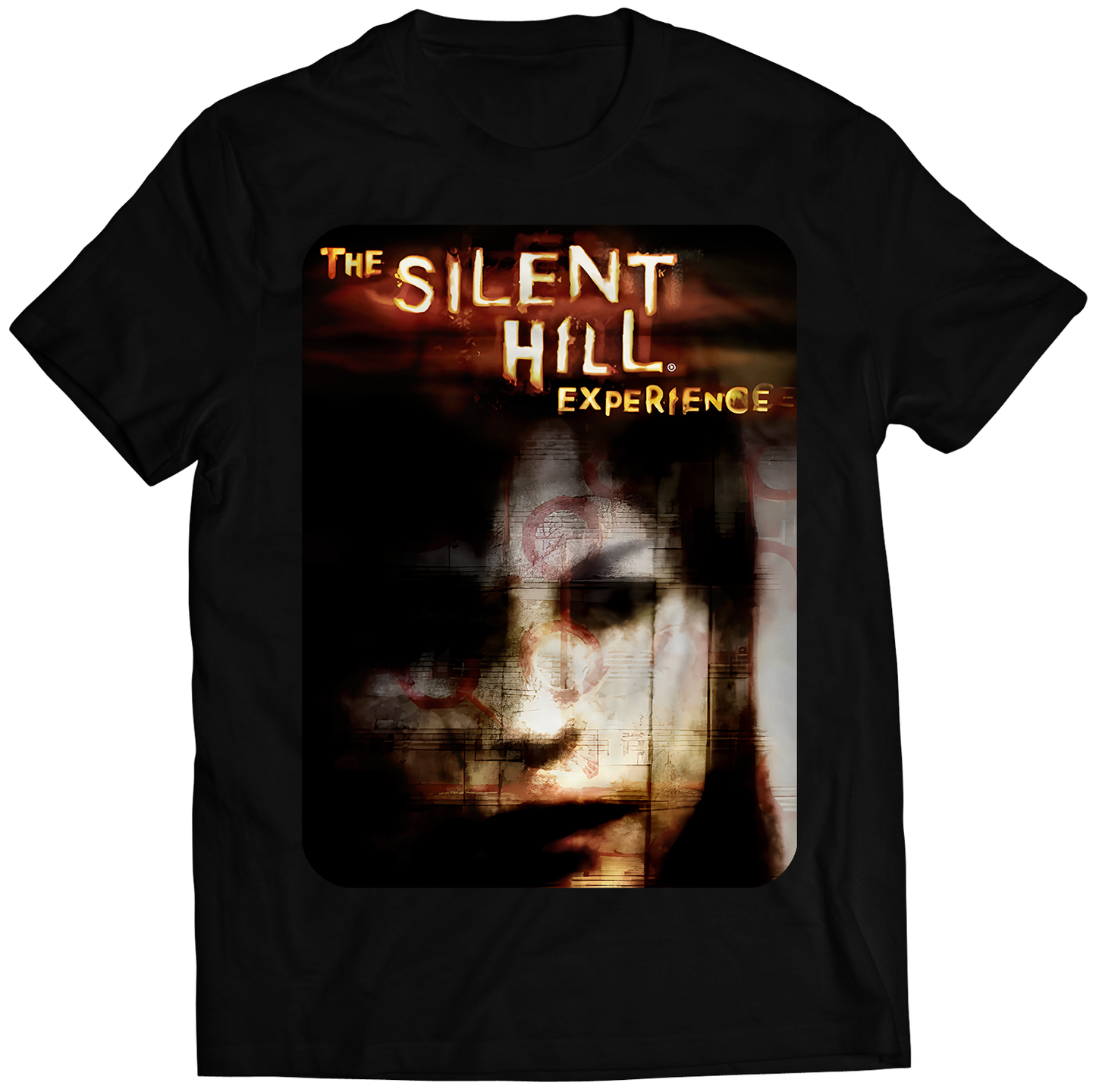 The Silence Hill Experience Premium Unisex T-shirt (Vectorized Design)