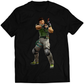 Chris Redfield MVCI Premium Unisex T-shirt (Vectorized Design)