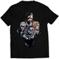 Solid Liquid Solidus Snake X Big Boss MGS Premium Unisex T-shirt (Vectorized Design)