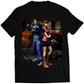 Leon S Kennedy X Claire Redfield OG RE2 Premium Unisex T-shirt (Vectorized Design)