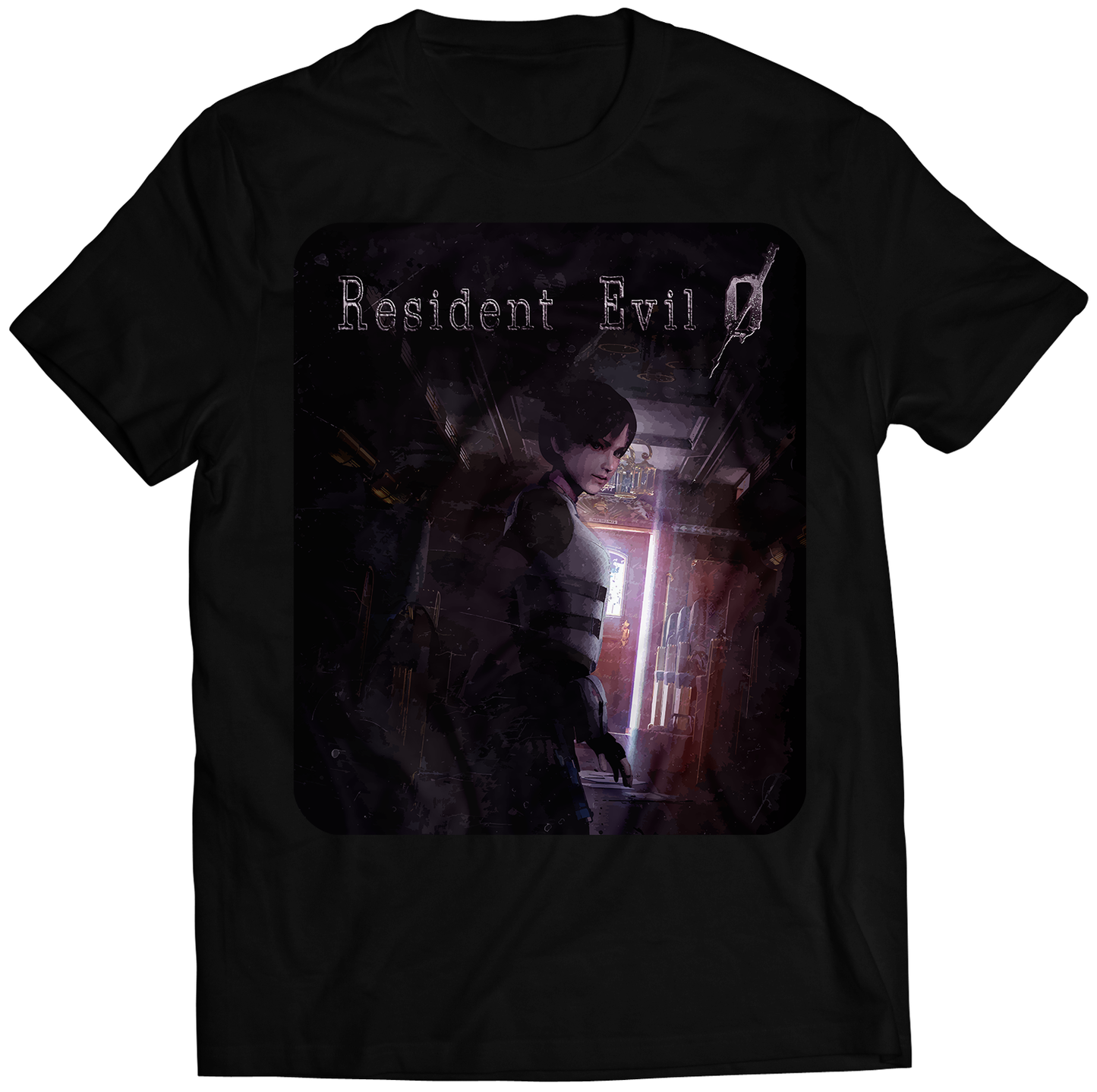 Rebecca RE0 Cover Premium Unisex T-shirt (Vectorized Design)