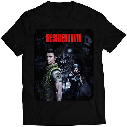 Jill X Chris Original RE1 Premium Unisex T-shirt (Vectorized Design)