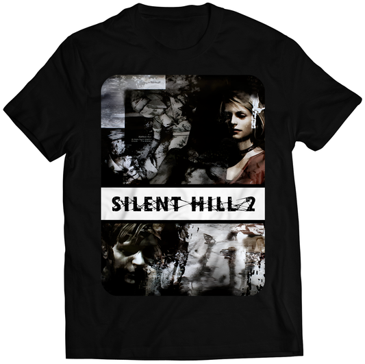 Silence Hill 2 SH2 Promo Premium Unisex T-shirt (Vectorized Design)