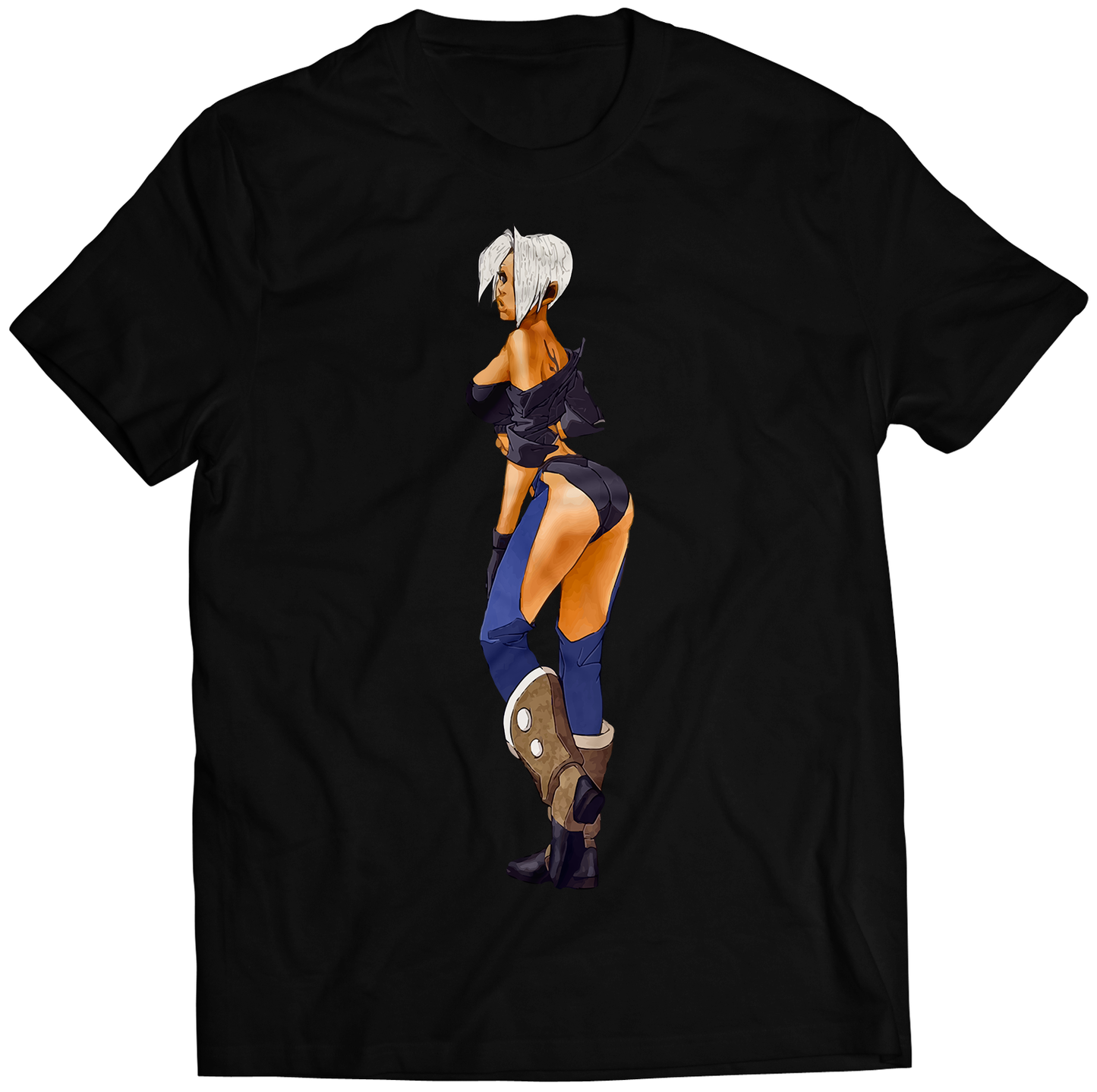 Angel KOF2002 KOF2k2 Premium Unisex T-shirt (Vectorized Design)