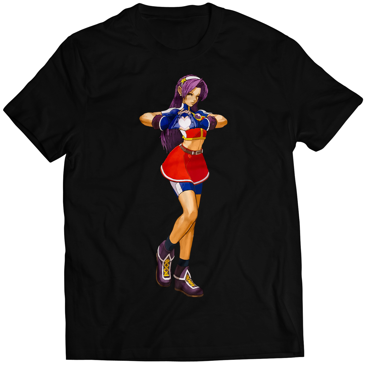 Athena KOF2002 KOF2k2 Premium Unisex T-shirt (Vectorized Design)