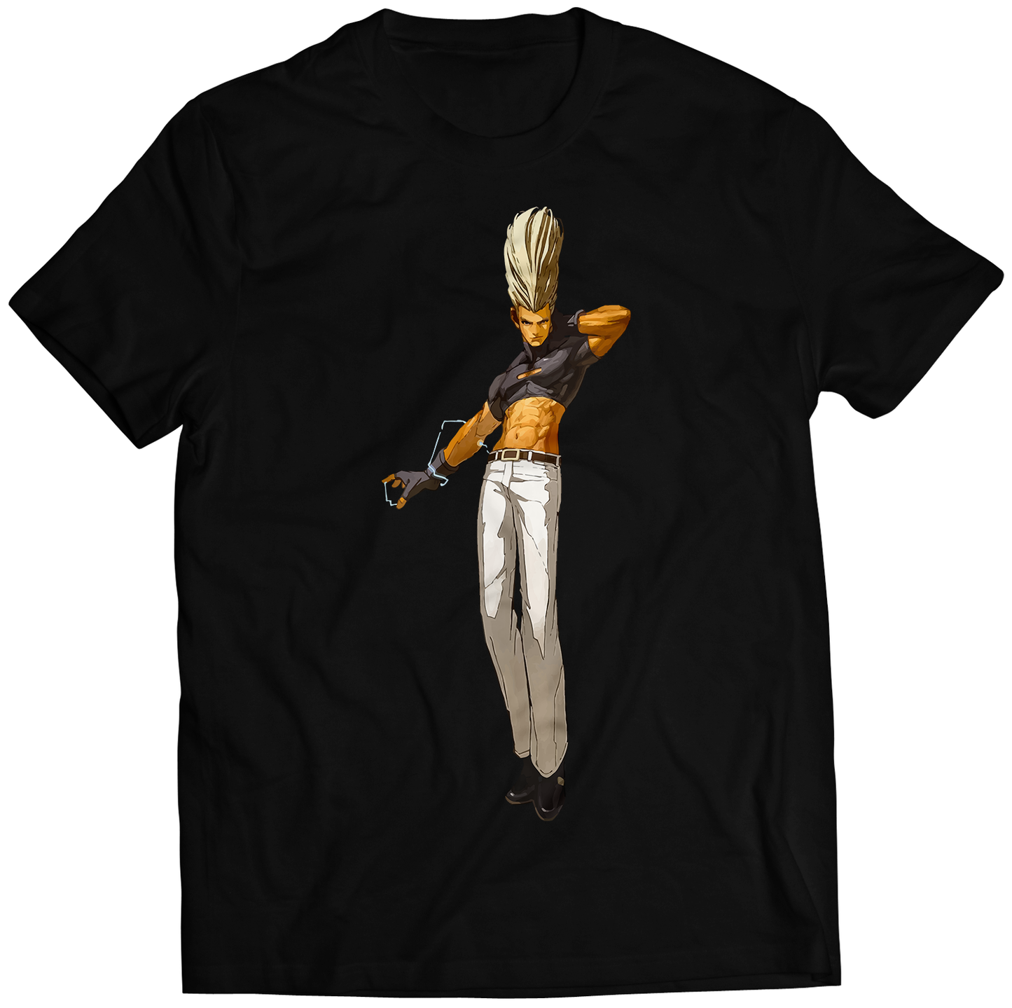 Benimaru KOF2002 KOF2k2 Premium Unisex T-shirt (Vectorized Design)