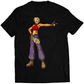 Blue Mary KOF2002 KOF2k2 Premium Unisex T-shirt (Vectorized Design)