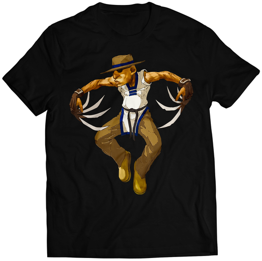 Choi KOF2002 KOF2k2 Premium Unisex T-shirt (Vectorized Design)