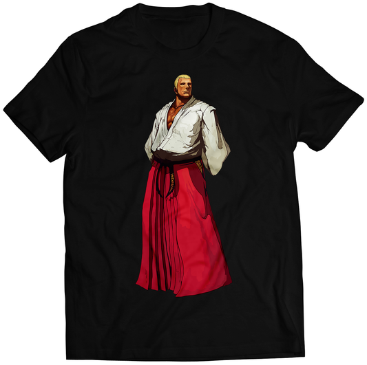 Geese KOF2002 KOF2k2 Premium Unisex T-shirt (Vectorized Design)