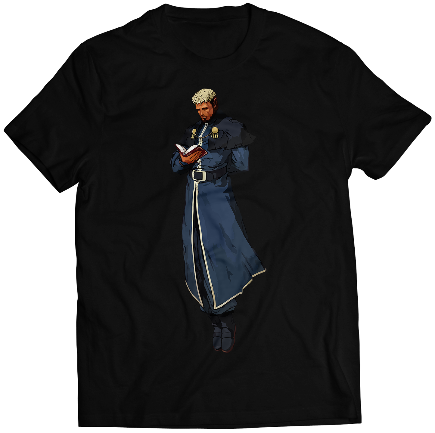 Goenitz KOF2002 KOF2k2 Premium Unisex T-shirt (Vectorized Design)