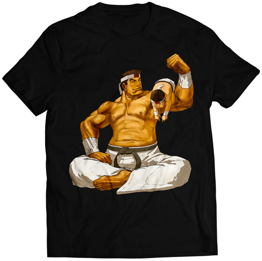 Goro KOF2002 KOF2k2 Premium Unisex T-shirt (Vectorized Design)