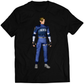 Leon S. Kennedy Original RE2 Render Premium Unisex T-shirt (Vectorized Design)