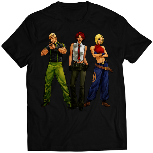 Team Agents KOF XI KOF11 Premium Unisex T-shirt (Vectorized Design)