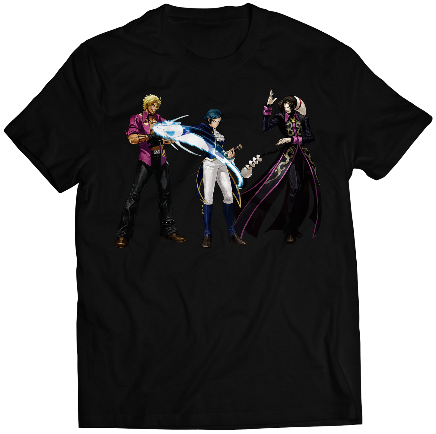 Team Rivals KOF XIII KOF13 Premium Unisex T-shirt (Vectorized Design)