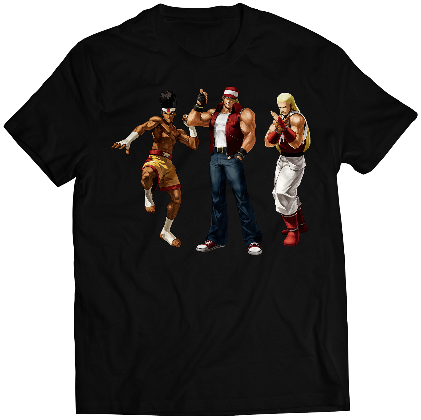 Team Fatal Fury KOF XIII KOF13 Premium Unisex T-shirt (Vectorized Design)