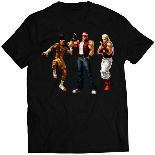 Team Fatal Fury KOF XIII KOF13 Premium Unisex T-shirt (Vectorized Design)