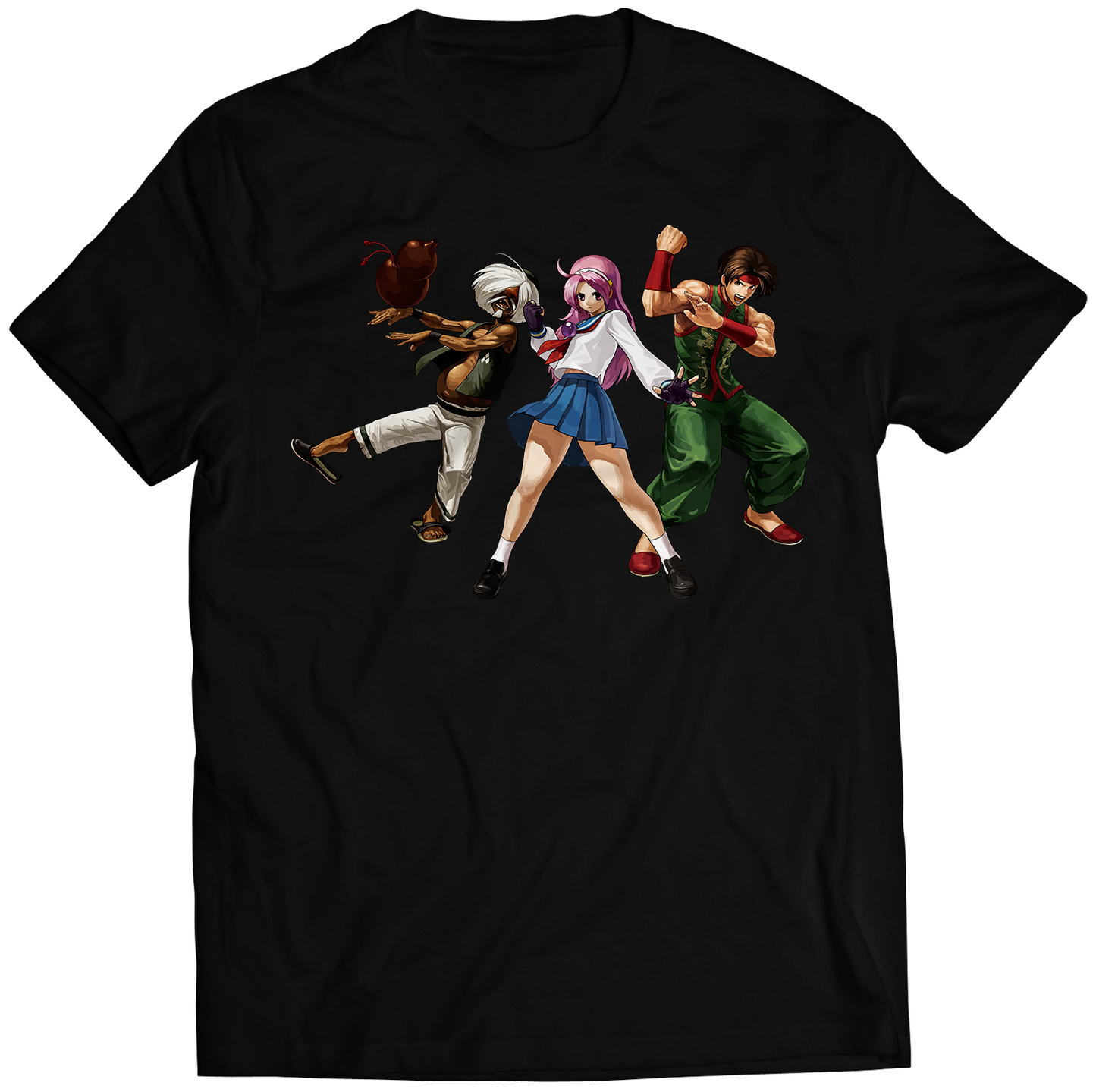 Team Psycho Soldier KOF XIII KOF13 Premium Unisex T-shirt (Vectorized Design)