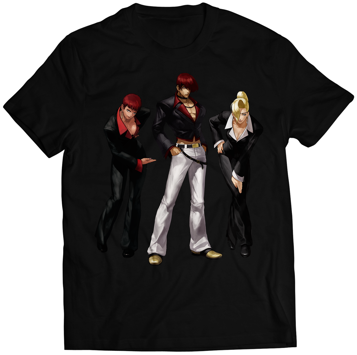 Team Yagami KOF XIII KOF13 Premium Unisex T-shirt (Vectorized Design)