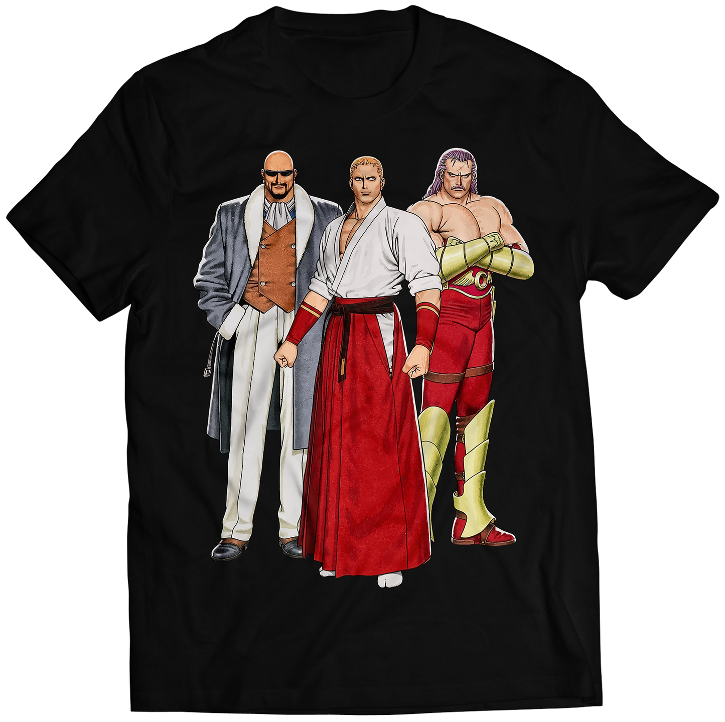 Team Bosses KOF96 Premium Unisex T-shirt (Vectorized Design)