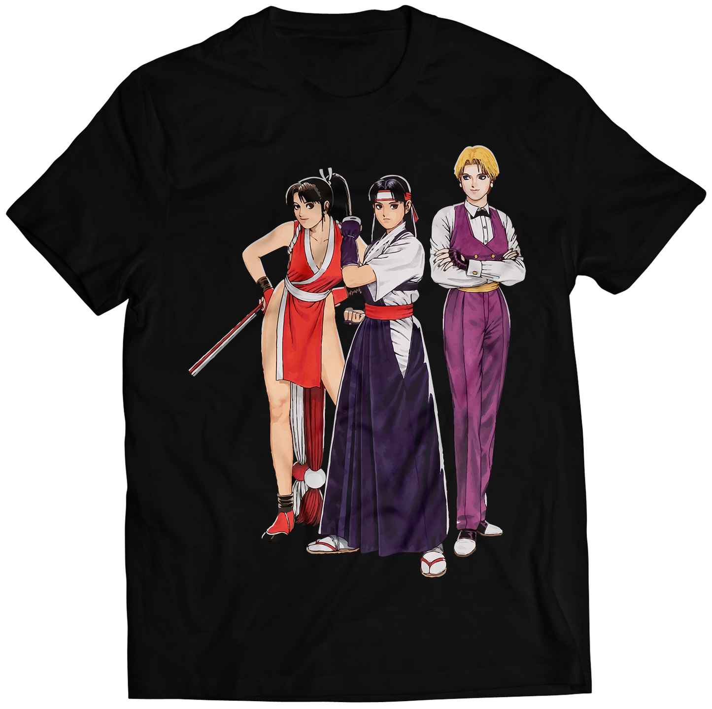 Team Women Fighters KOF96 Premium Unisex T-shirt (Vectorized Design)