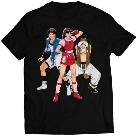 Team Psycho Soldiers KOF96 Premium Unisex T-shirt (Vectorized Design)