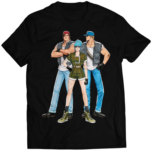 Team Ikari Warriors KOF96 Premium Unisex T-shirt (Vectorized Design)