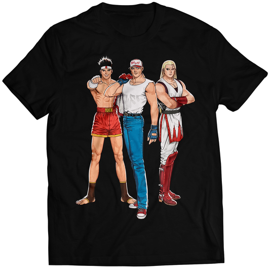 Team Fatal Fury KOF96 Premium Unisex T-shirt (Vectorized Design)