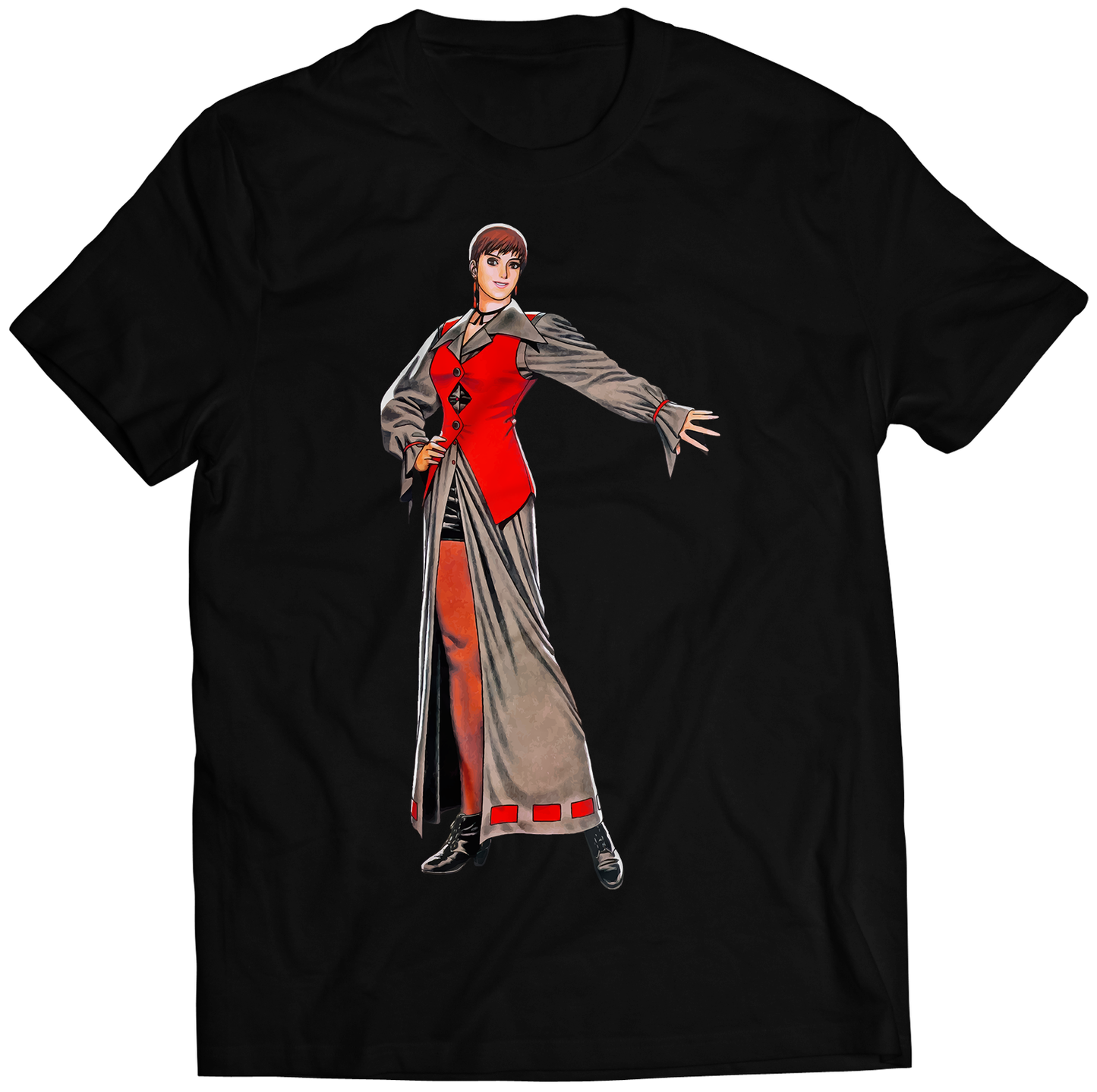 Vice KOF96 Premium Unisex T-shirt (Vectorized Design)