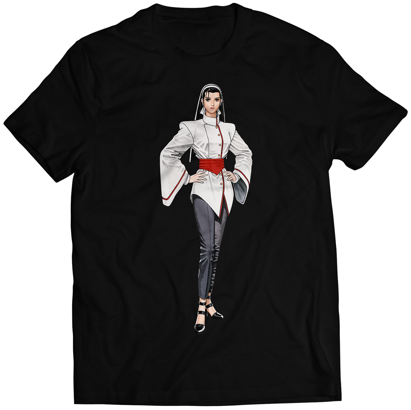 Chizuru KOF96 Premium Unisex T-shirt (Vectorized Design)