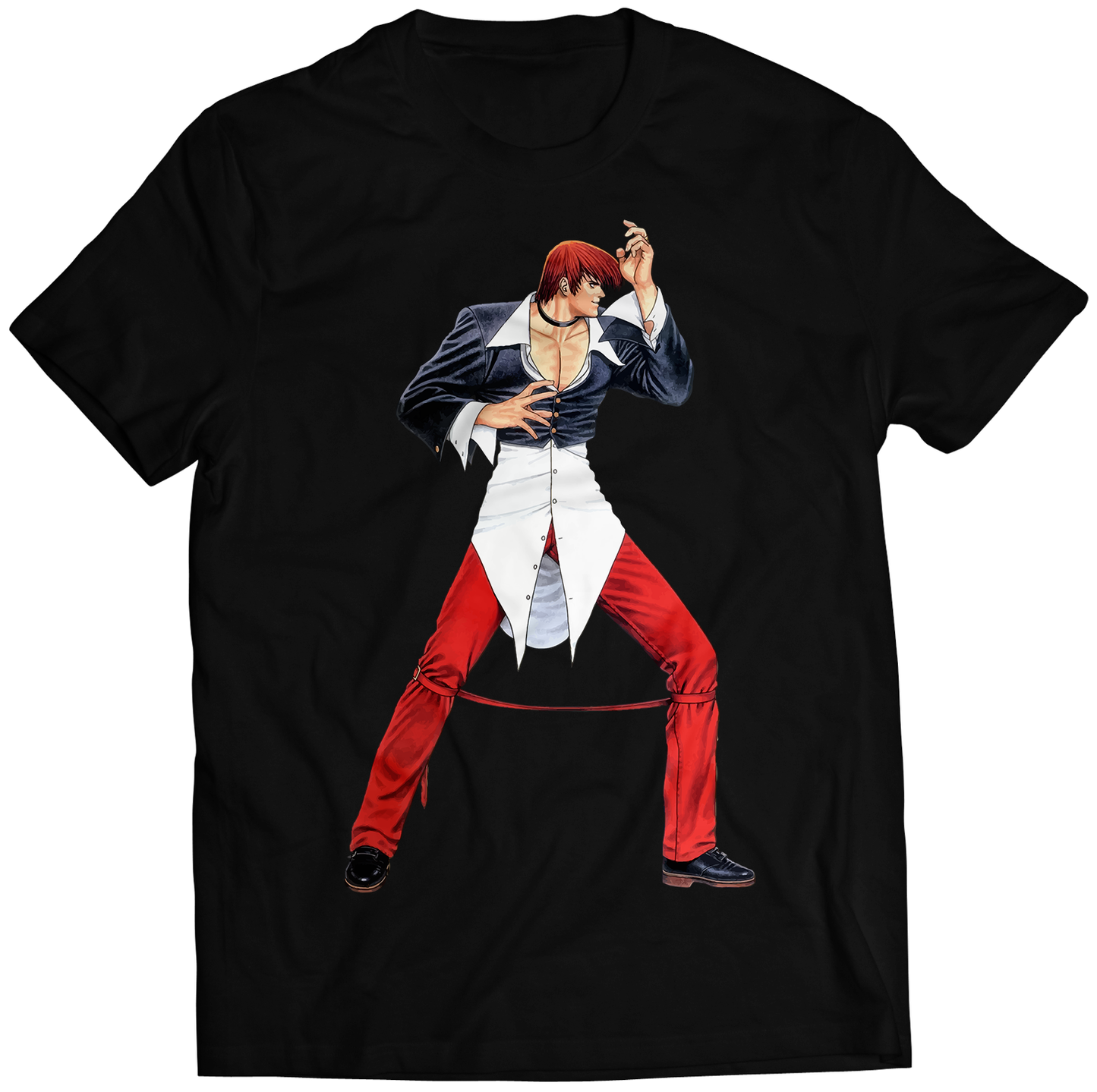 Iori Yagami KOF96 Premium Unisex T-shirt (Vectorized Design)