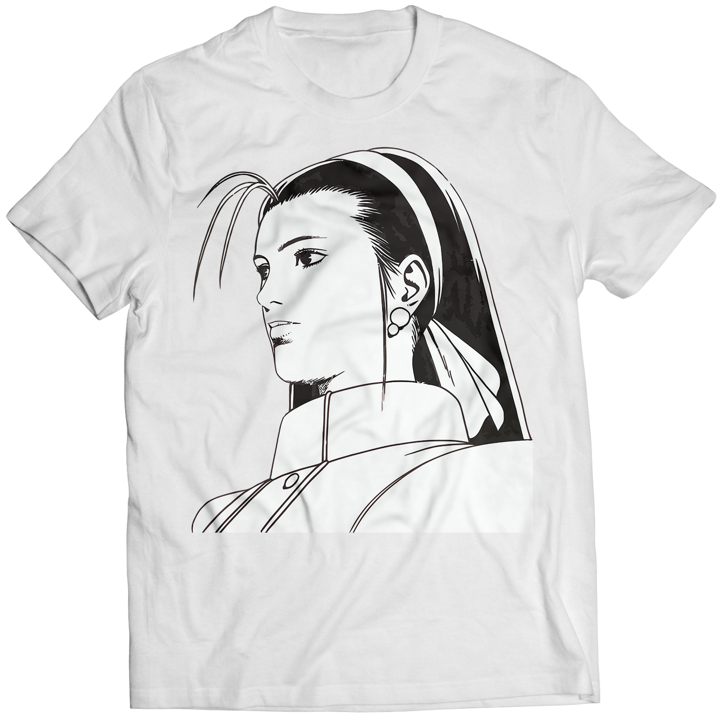 Chizuru Sketch KOF96 Premium Unisex T-shirt (Vectorized Design)