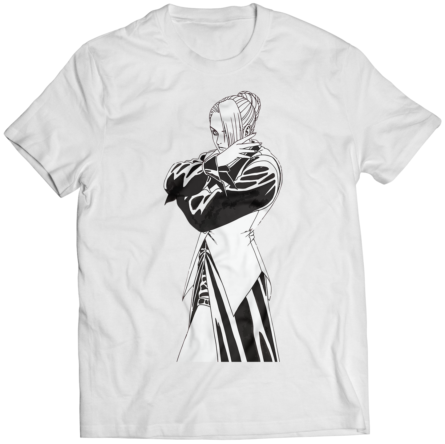 Mature Sketch KOF96 Premium Unisex T-shirt (Vectorized Design)