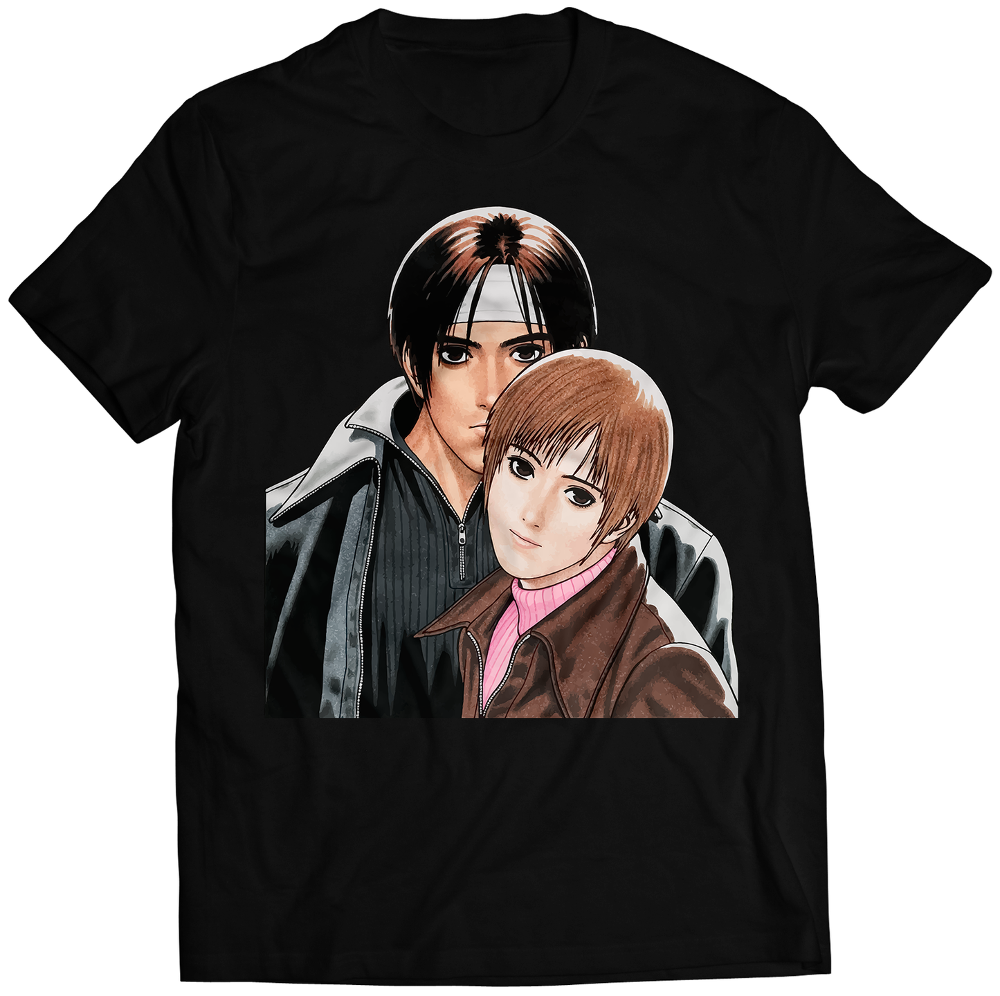 Kyo X Yuki KOF96 Premium Unisex T-shirt (Vectorized Design)