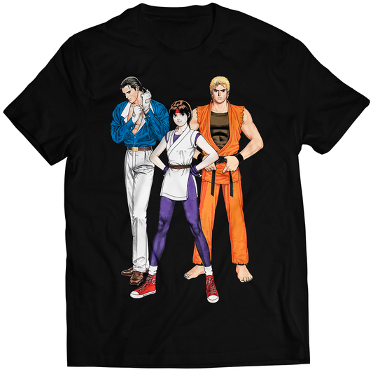 Team Art Of Fighting KOF97 Premium Unisex T-shirt (Vectorized Design)