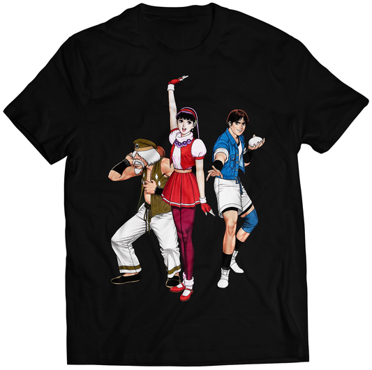 Team Psycho Soldiers KOF97 Premium Unisex T-shirt (Vectorized Design)