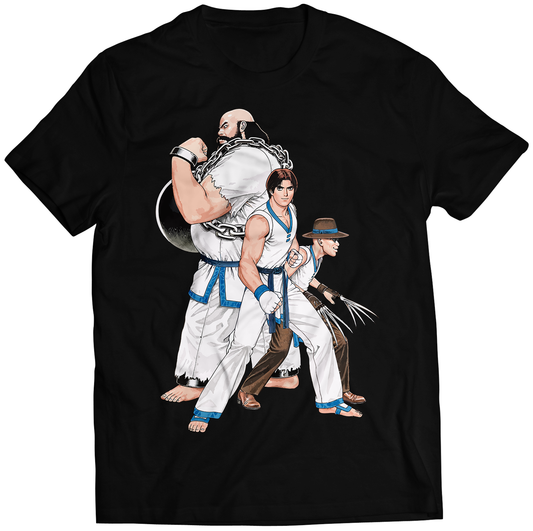 Team Korea Justice KOF97 Premium Unisex T-shirt (Vectorized Design)