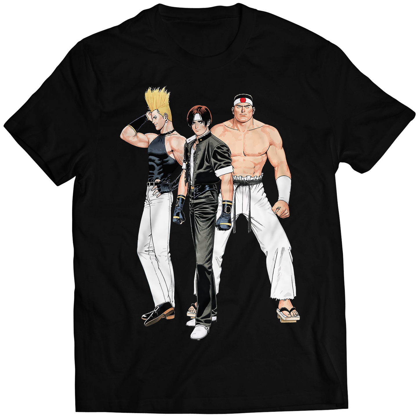 Team Hero KOF97 Premium Unisex T-shirt (Vectorized Design)