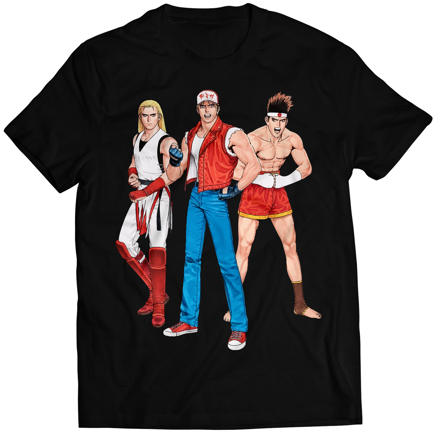 Team Fatal Fury KOF97 Premium Unisex T-shirt (Vectorized Design)