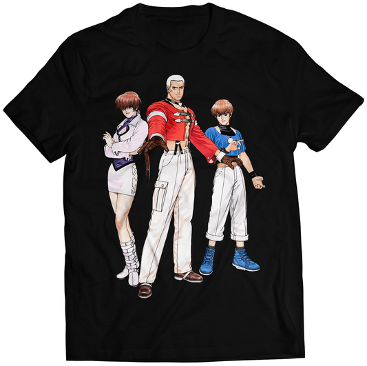 Team New Faces KOF97 Premium Unisex T-shirt (Vectorized Design)