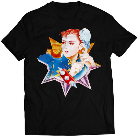 Random Chun Premium Unisex Tshirt (Vectorized Design)
