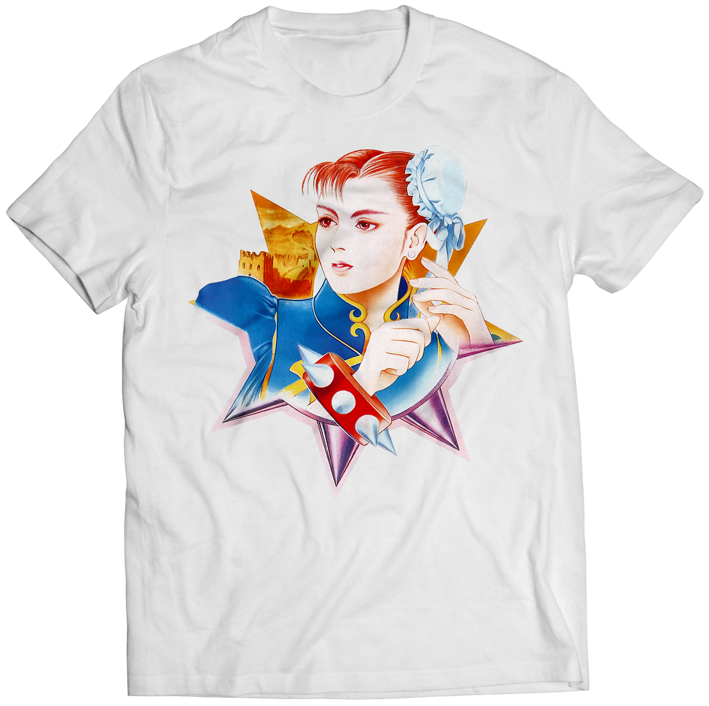 Random Chun Premium Unisex Tshirt (Vectorized Design)