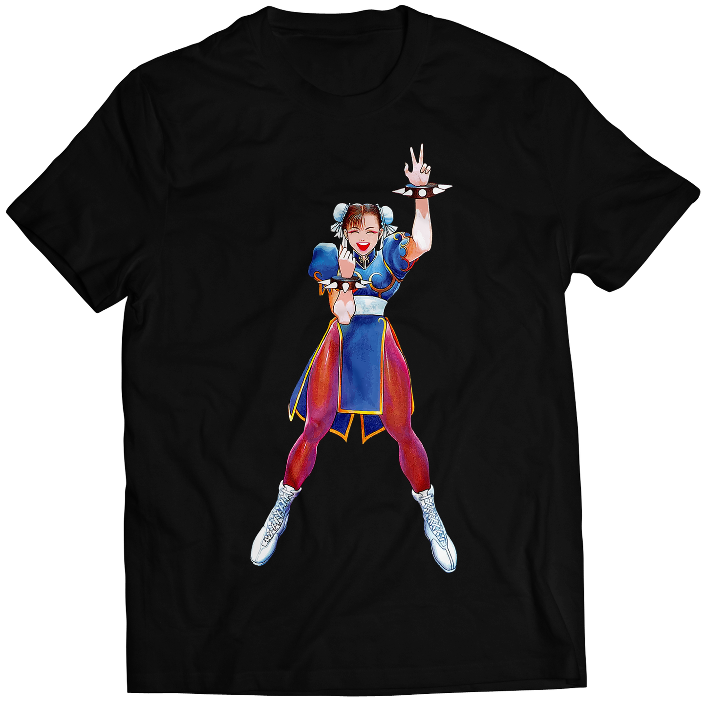 Chun Wins Premium Unisex Tshirt (Vectorized Design)