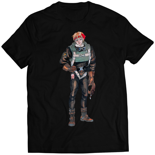 Felry Varth Premium Unisex Tshirt (Vectorized Design)