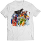 Cyberobots Cast Premium Unisex Tshirt (Vectorized Design)