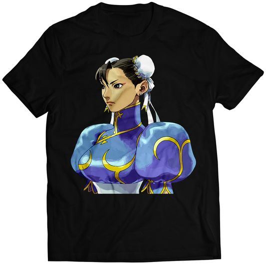 Chun EX3 Premium Unisex Tshirt (Vectorized Design)