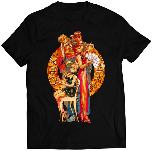 Fighters Wedding Premium Unisex Tshirt (Vectorized Design)