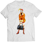 Cammy On Vacation Premium Unisex Tshirt (Vectorized Design)